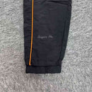 Conjunto Synaworld 'Syna Logo' Shell Black/Orange