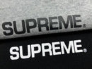 Moletom Supreme Immortal Heather Black