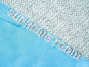 Moletom Supreme Football Zip Up Hooded Light Blue