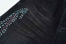 Calça Vale forever Tsunami Denim Black
