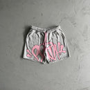 Short Synaworld Cinza