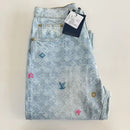 Calça Louis Vuitton by Tyler, the Creator Monogram Denim