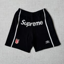 Conjunto Supreme x Umbro Zip Up Black