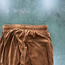 Conjunto Corteiz Veludo Marrom