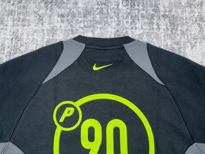 Moletom Palace x Nike Crewneck Total P90 Preta
