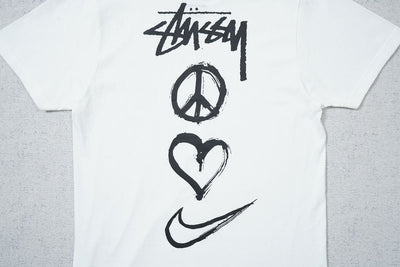 Nike x Stussy Peace Love Swoosh