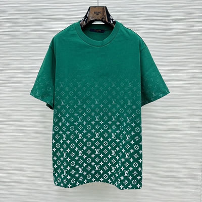 Camiseta Louis Vuitton LVSE Monogram Gradient Green