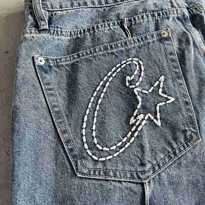 Conjunto Corteiz C-Star Denim Jeans