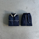 Conjunto Corteiz Veludo Azul
