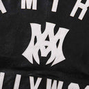 Jaqueta Amiri MA Hollywood bomber Leather Black