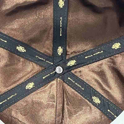 Boné SynaWorld Star Brown