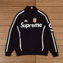 Conjunto Supreme x Umbro Zip Up Black
