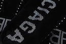 Jaqueta Balenciaga Silver Studs Preta