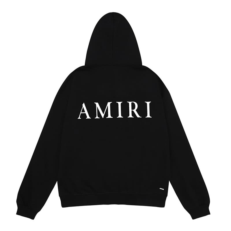 Moletom Amiri Logo Preto