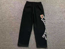 Conjunto Corteiz Arch Shield Zip Black