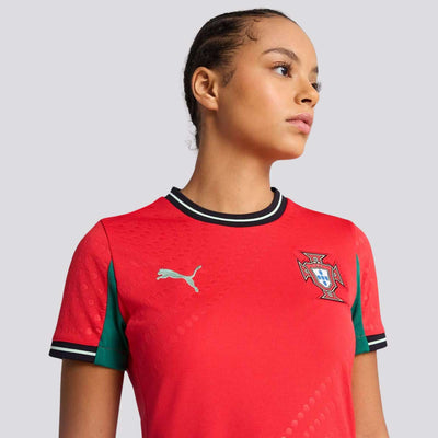 Camisa Portugal Home 2025 Feminina