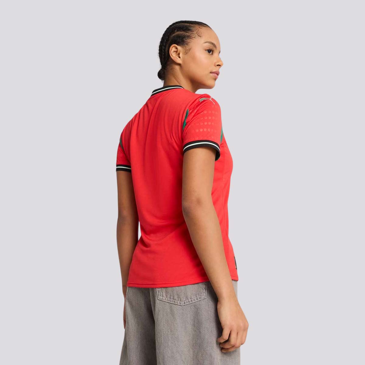 Camisa Portugal Home 2025 Feminina