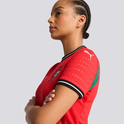 Camisa Portugal Home 2025 Feminina