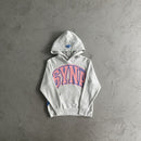 Conjunto Syna World College Logo Cinza/Rosa