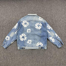 Jaqueta Denim Tears x Levi's Blue