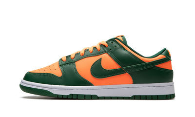 Nike Dunk Low Miami Hurricanes