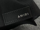 Boné Amiri MA Quad Canvas Preto
