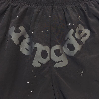 Short Sp5der OG Web Double Layer Black