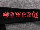 Moletom Chrome Hearts Hollywood Plus Cross Preto