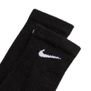Meias Nike Everyday Cushioned Crew Socks 6 Pares Preto