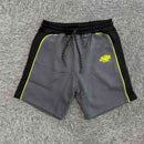 Conjunto Synaworld Pipe Hoodie & Shorts Cinza