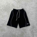 Conjunto Corteiz Island Pique Polo Preto