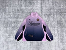 Conjunto Supreme x Umbro Gradient Track Pink
