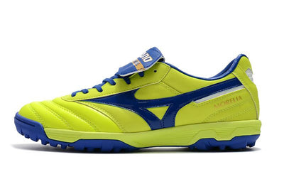 Chuteira Mizuno Morelia II Sala Classic Society–Clássico