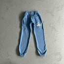 Conjunto Moletom Corteiz 5 Starz Alcatraz Azul