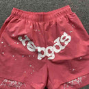 Short Sp5der OG Web Double Layer Pink