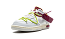 Nike Dunk Low Off White Lot 08:50