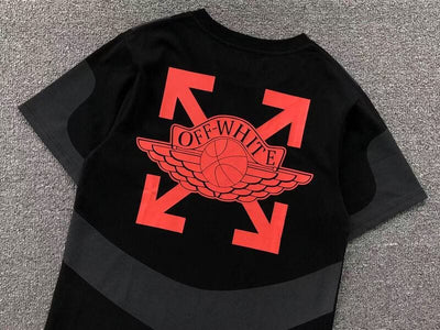 Camiseta Off-White x Air Jordan