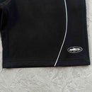 Conjunto Corteiz Island Pique Polo Preto