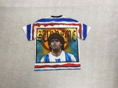 Camiseta Supreme Maradona Soccer