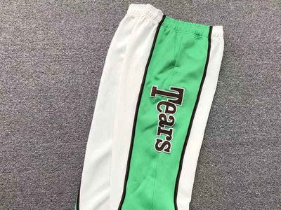 Calça Denim Tears Track White/Green