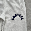 Conjunto Moletom Corteiz Arch Cinza