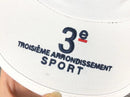 Boné Supreme Mesh Side Panel Camp Branco