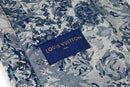 Pronta Entrega - Jaqueta Louis Vuitton Distressed Floral Denim