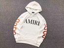Moletom Amiri Snake Logo Branco