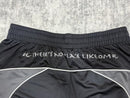 Conjunto Palace Om Mesh Jersey Black Grey