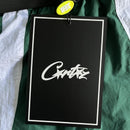 Shorts Corteiz Verde Branco
