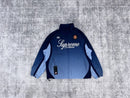 Conjunto Supreme x Umbro Gradient Track Navy