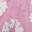 Calça Denim Tears The Cotton Wreath Pink