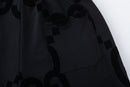 Bermuda Moletom Gucci GG Logo Preto