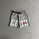 Shorts Corteiz CRTZ Cinza